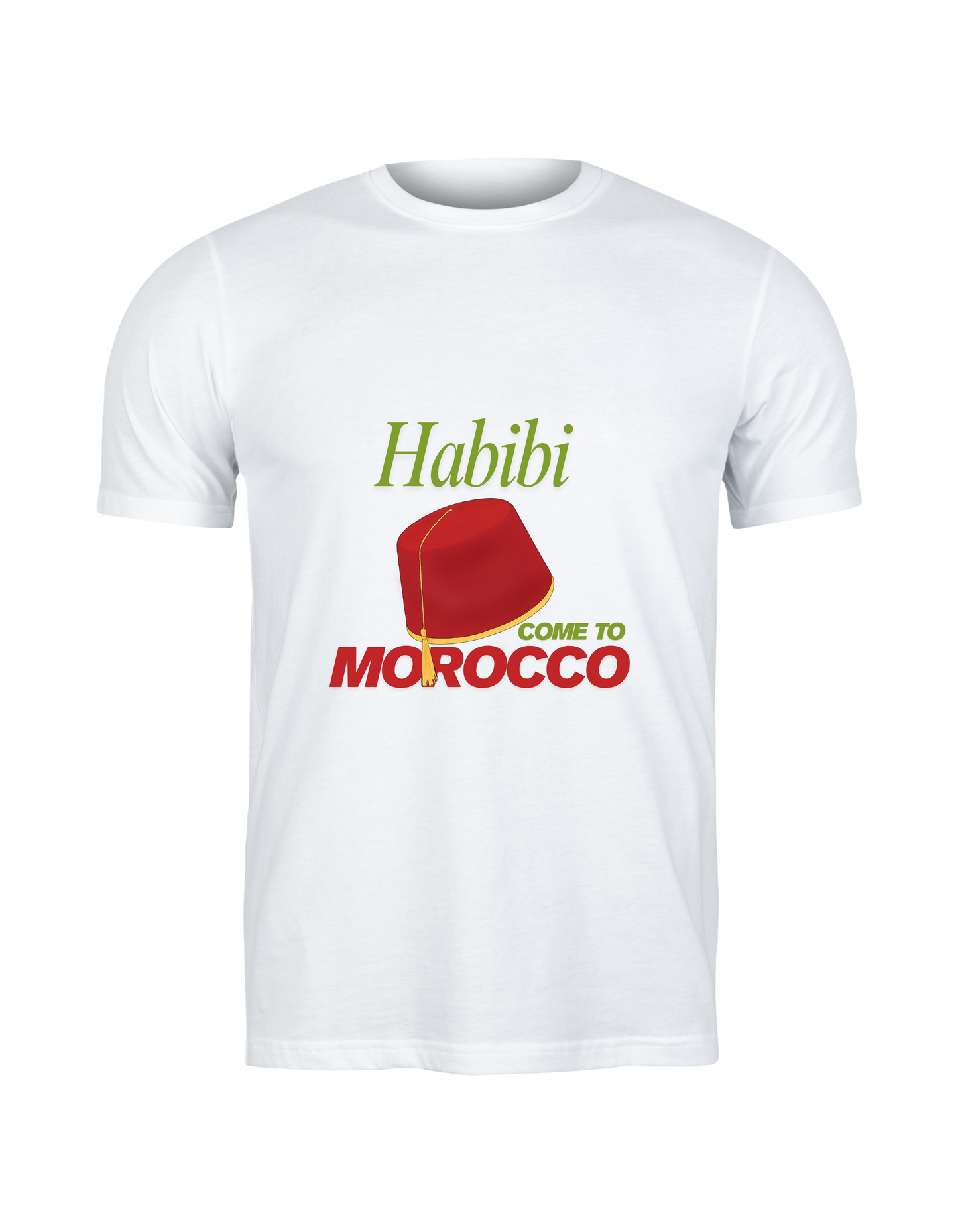 Habibi come to Morocco