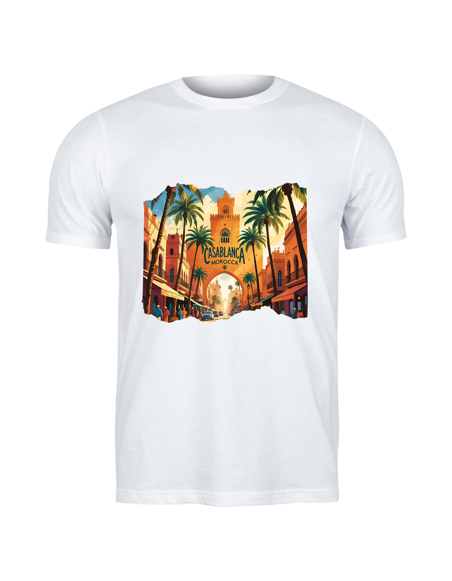 " CASABLANCA - Orient Design "