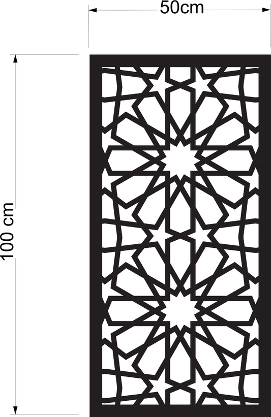 Marrakesch Wall Design I – Orient trifft auf modern