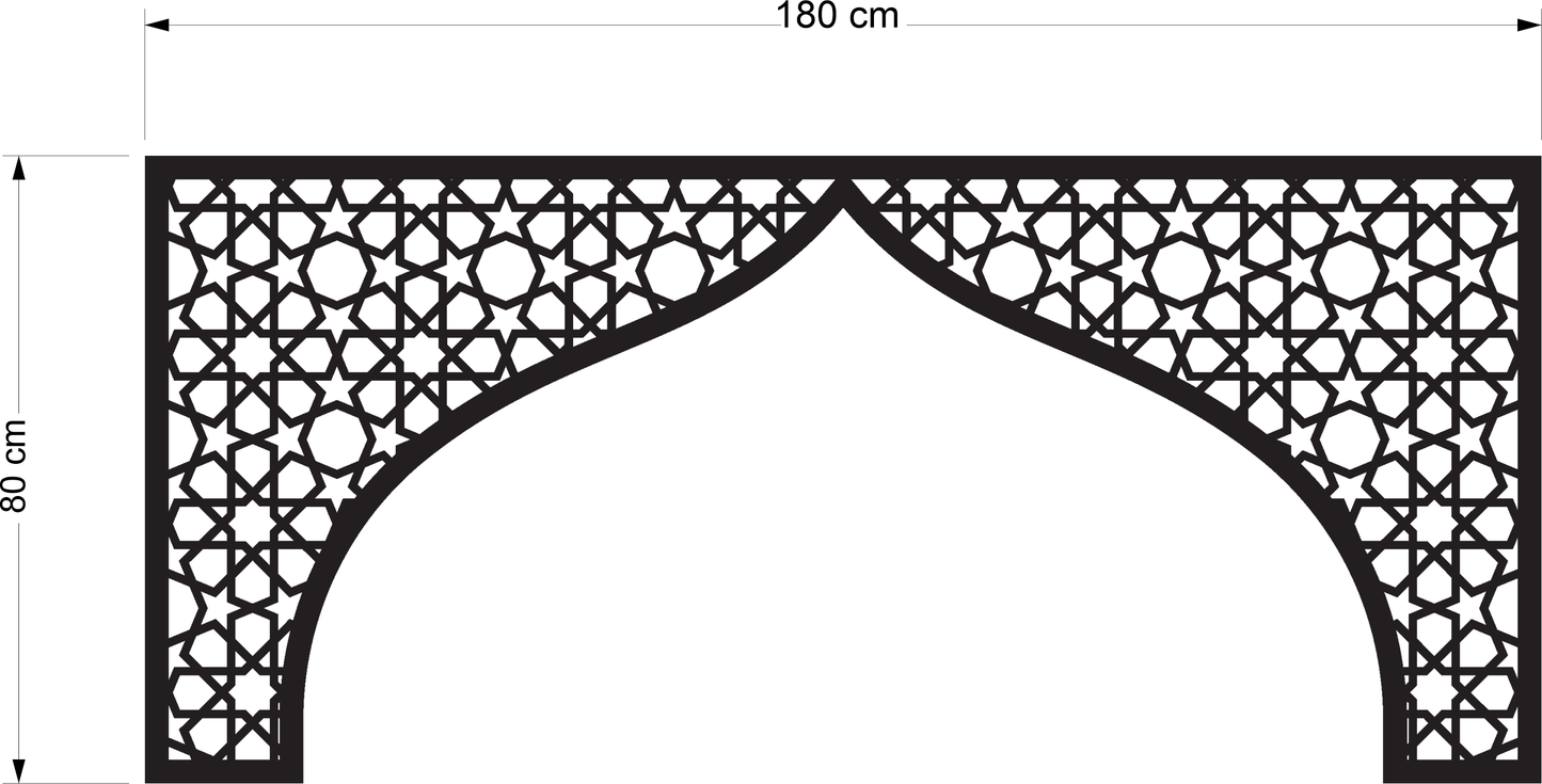 Marrakesch Wall Design II – Orient Modern Lifestyle