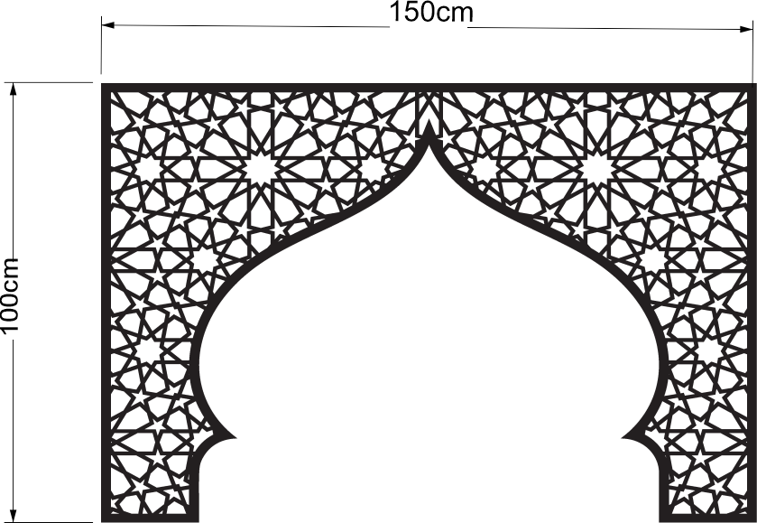 Marrakesch DOOR – Morrocan Style