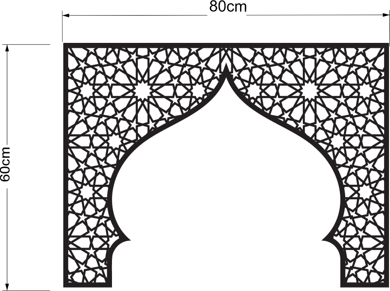 Marrakesch DOOR – Morrocan Style