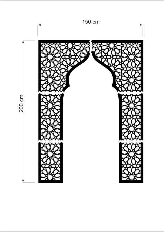 Morocco Wall I – Bring dir „1001 Nacht“ in dein Haus