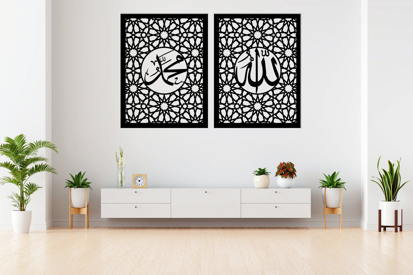 WALL PANELS ISLAMIC