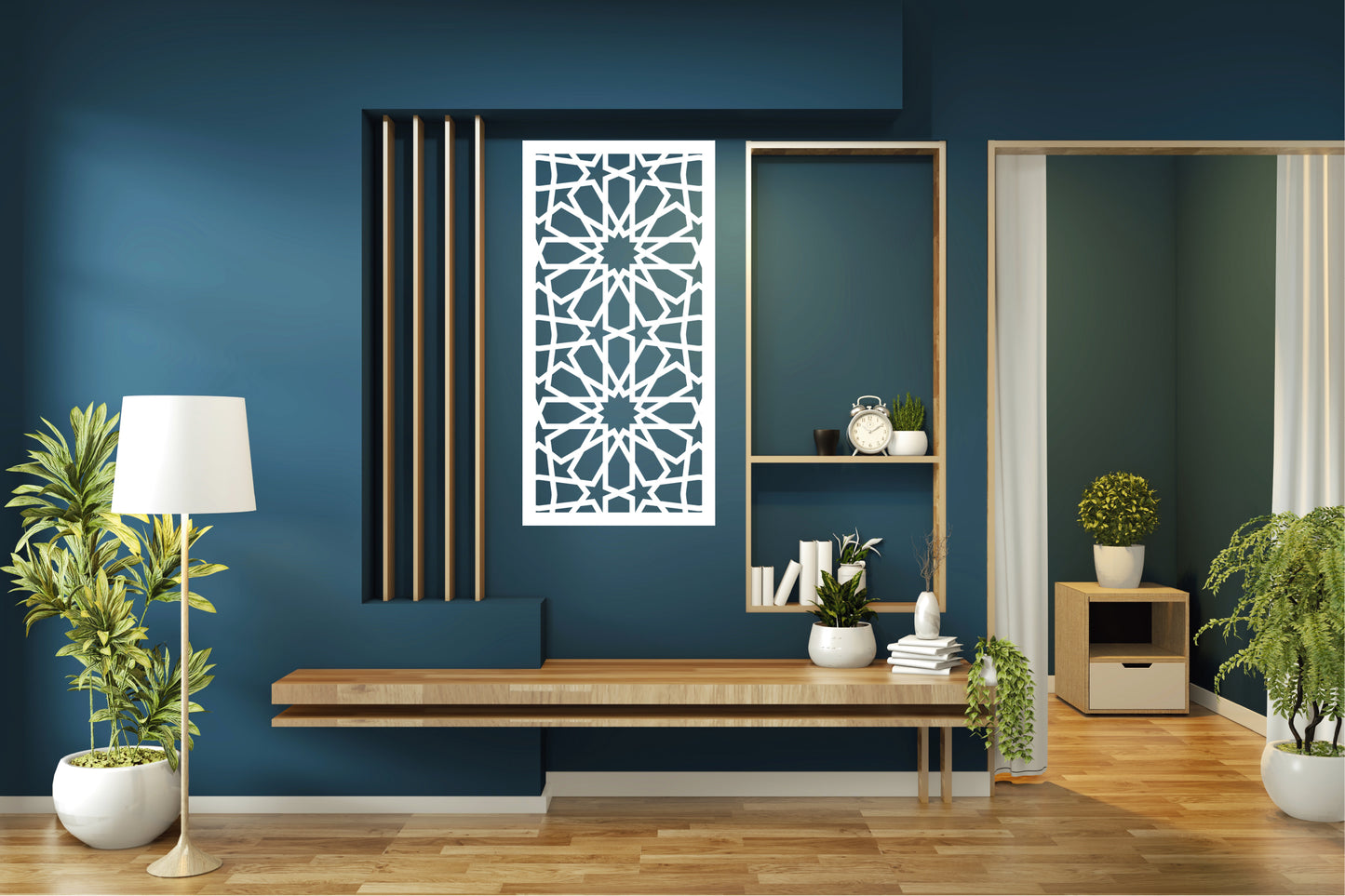 Marrakesch Wall Design I – Orient trifft auf modern
